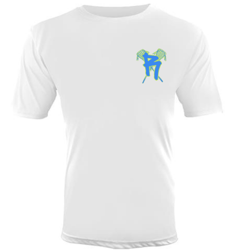 Relax!n Drip Shirt Sky Blue/Lime Green