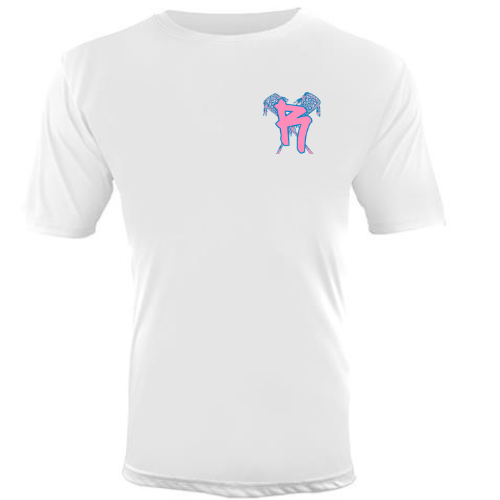 Relax!n Drip Shirt Bubble Gum/Carolina Blue