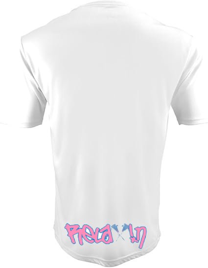 Relax!n Drip Shirt Bubble Gum/Carolina Blue